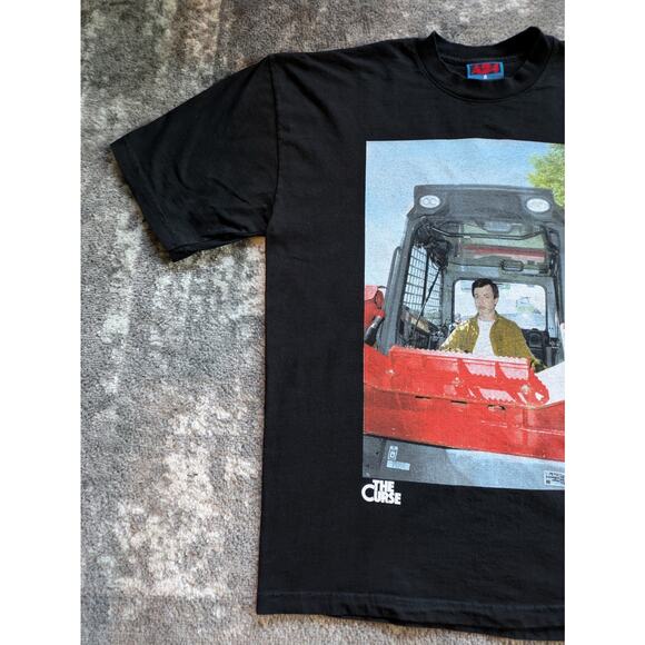A24 x Online Ceramics x The Curse T-Shirt Elara Bulldozer, Black - Size XL - Picture 6 of 16